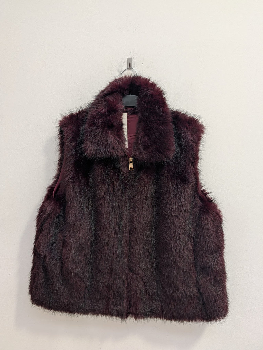 Smanicato Peluche con Collo Alto