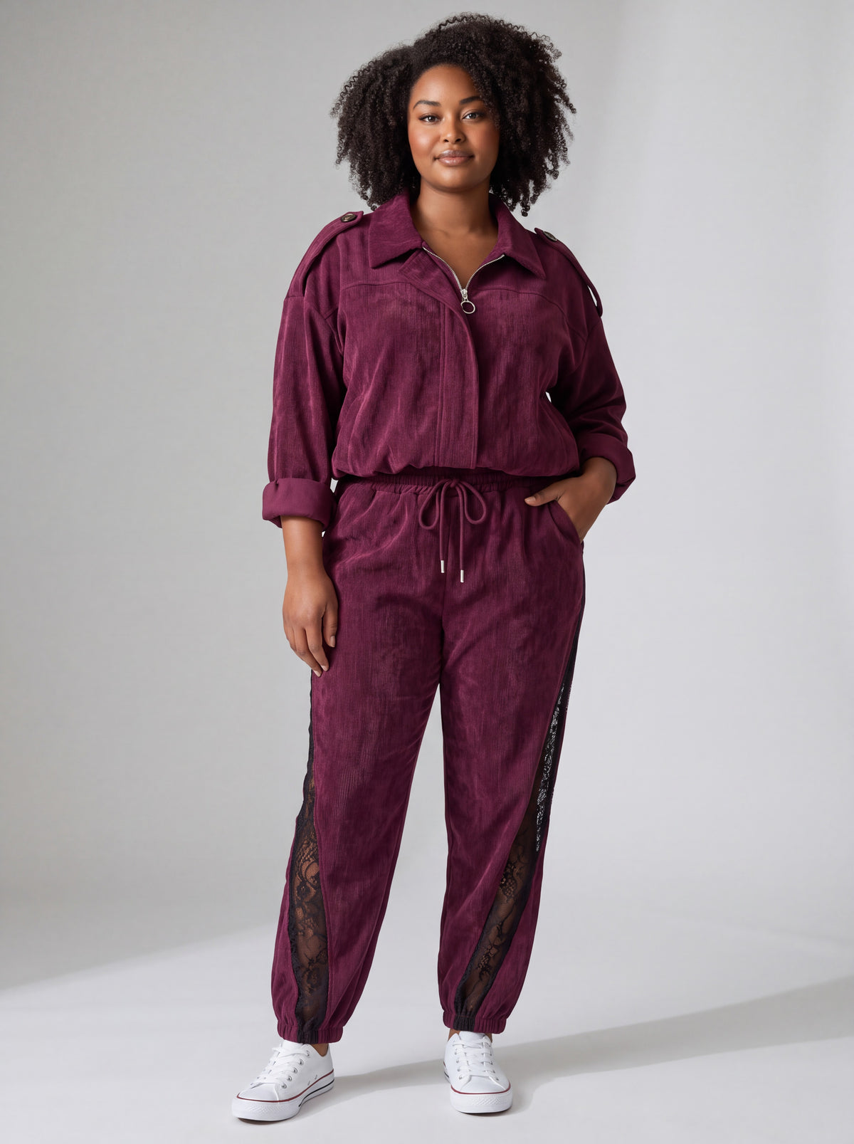 Set In Camoscio Stile Confort