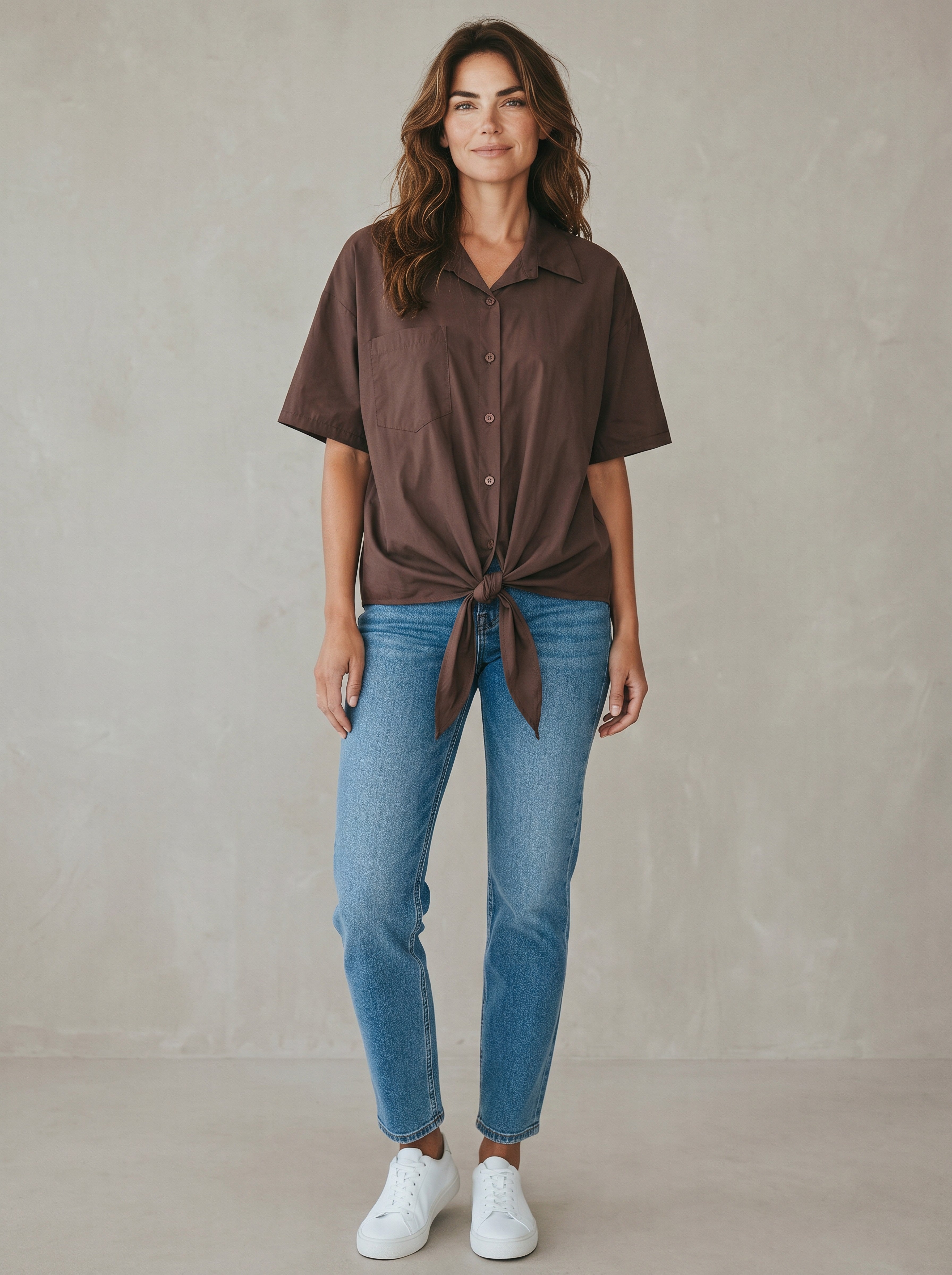 Camicia Crop