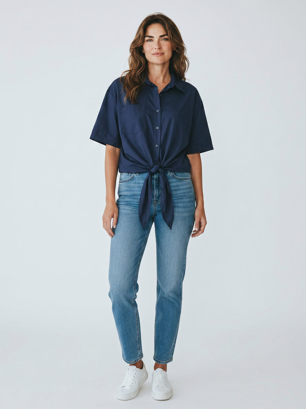 Camicia Crop