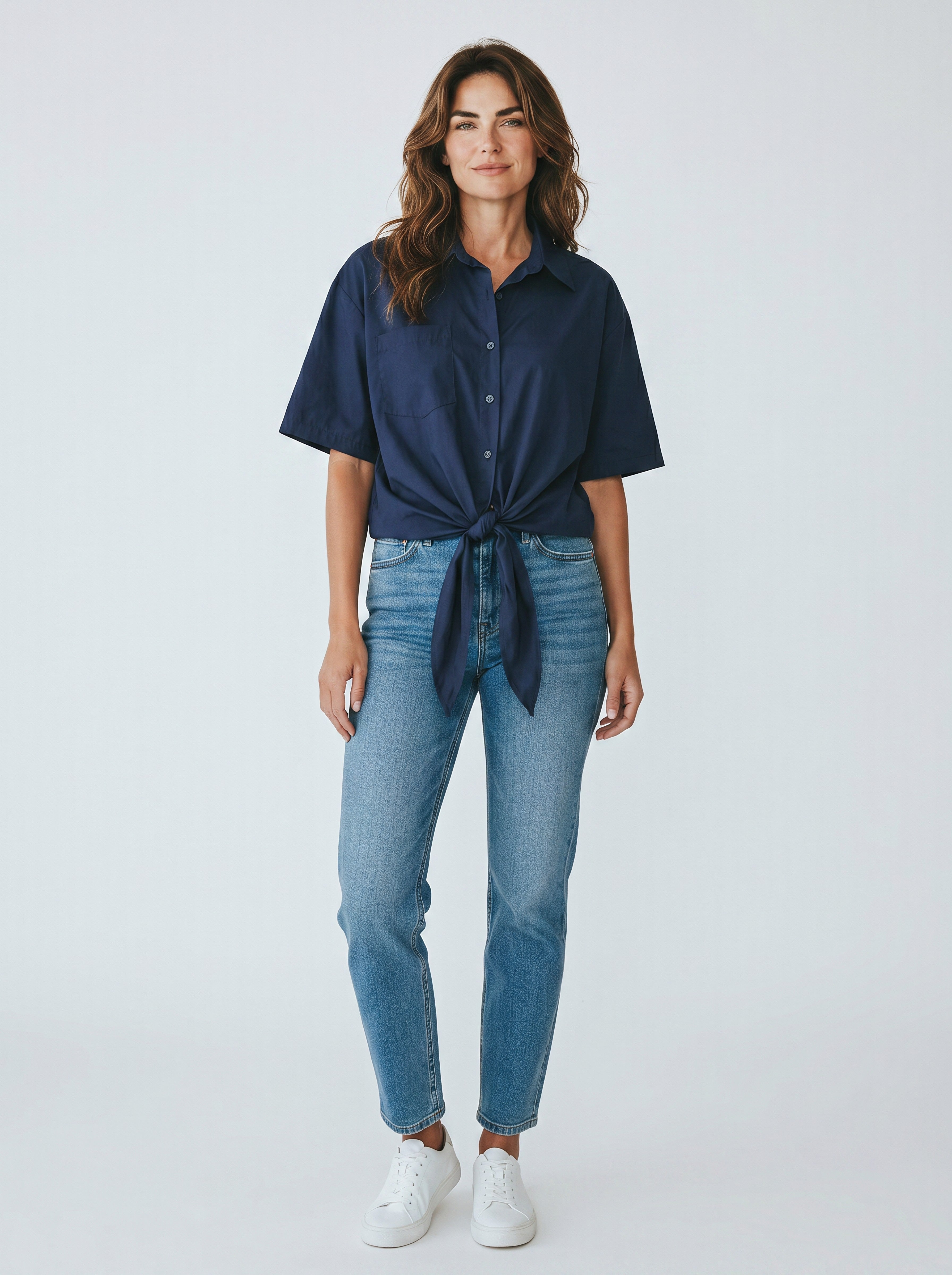 Camicia Crop