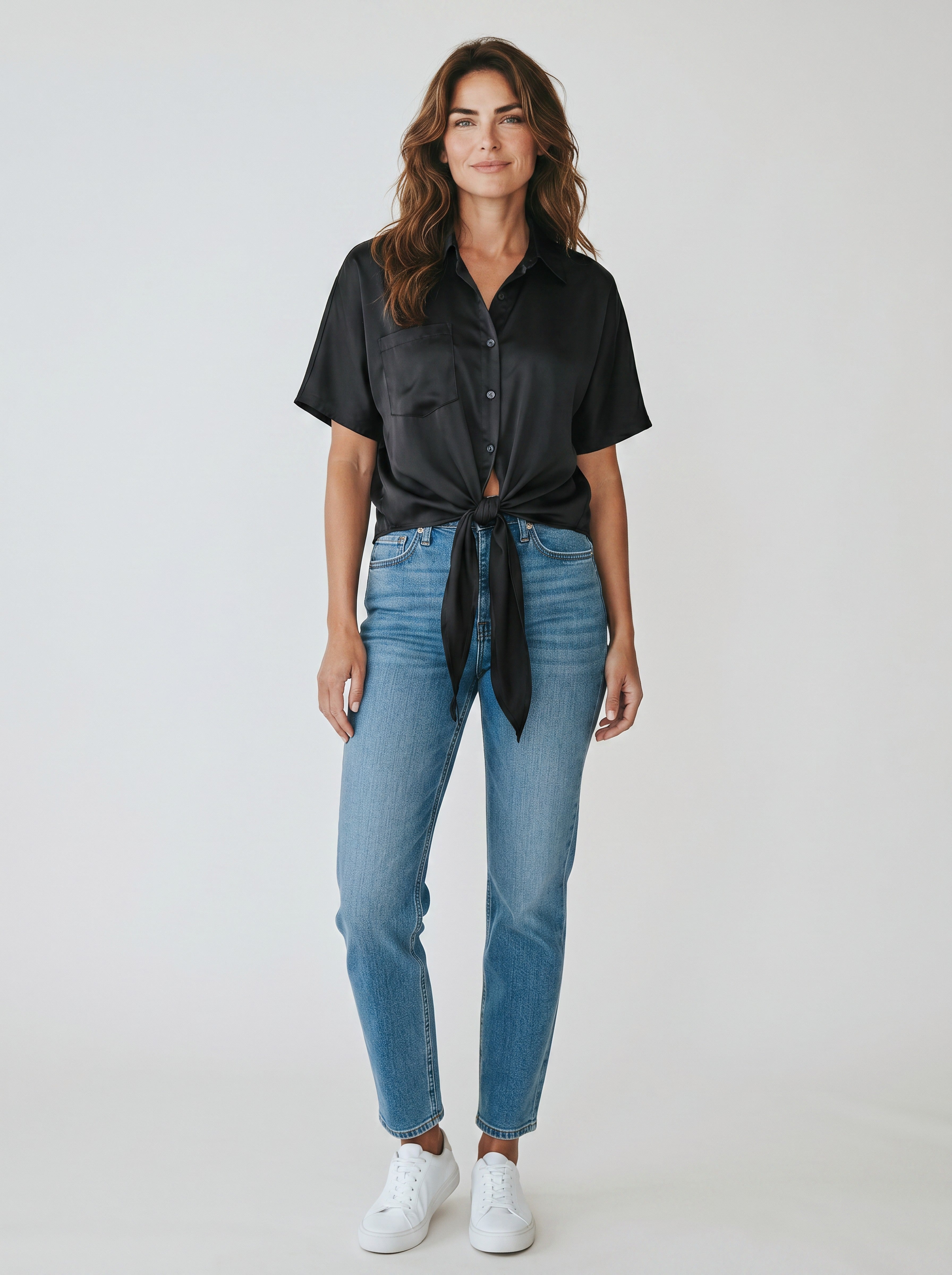 Camicia Crop