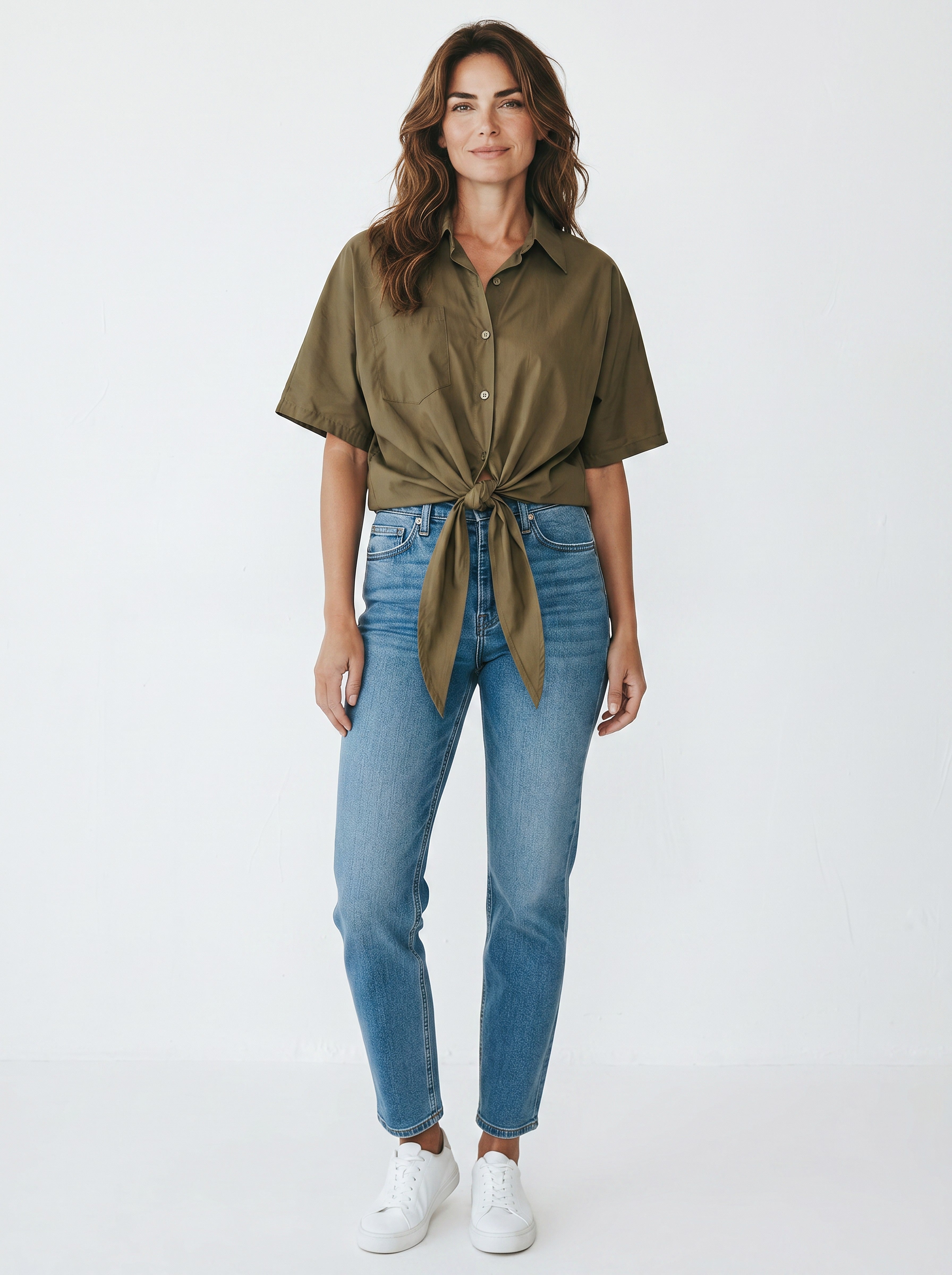 Camicia Crop