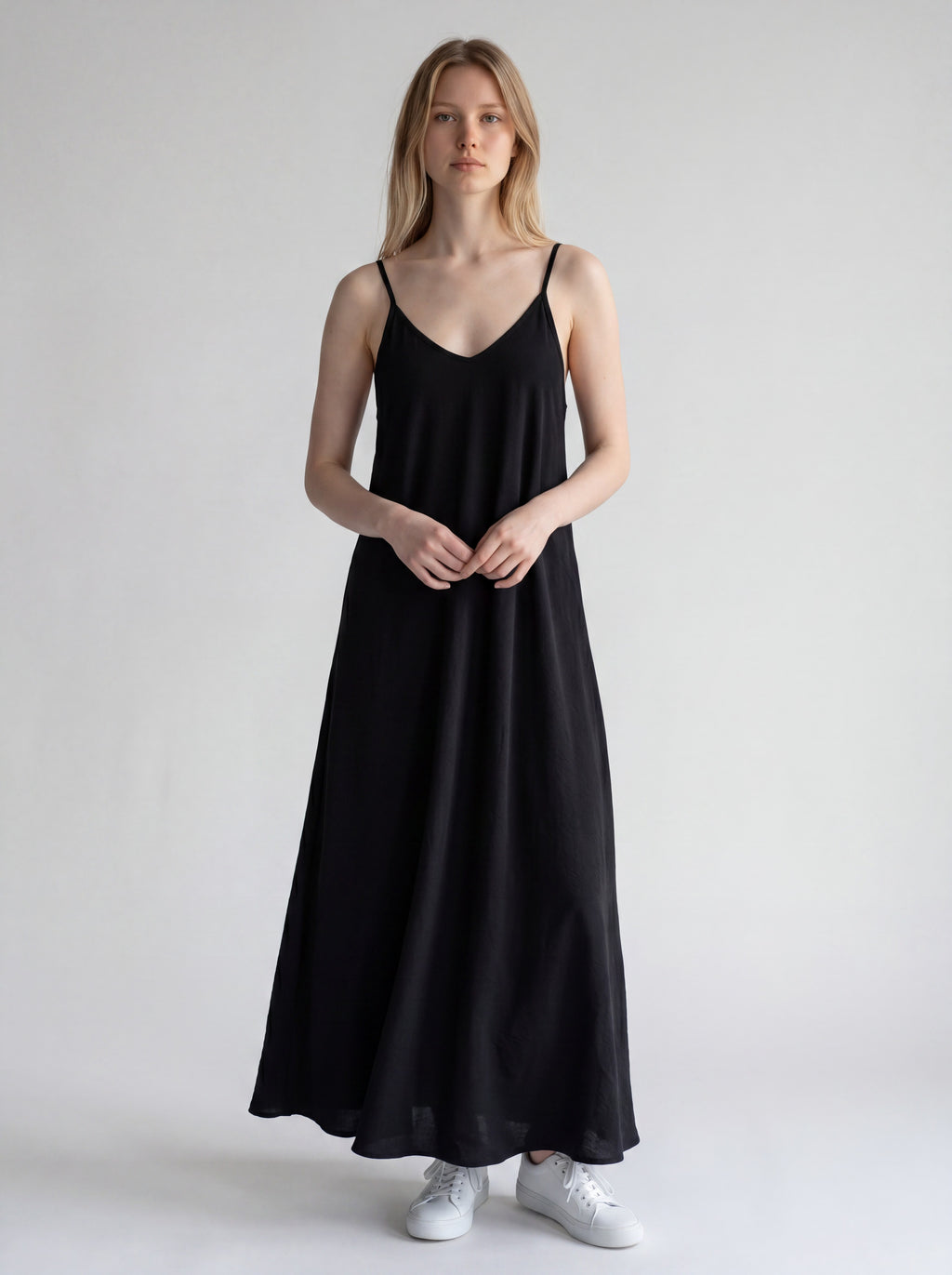 Abito Lungo Svasato