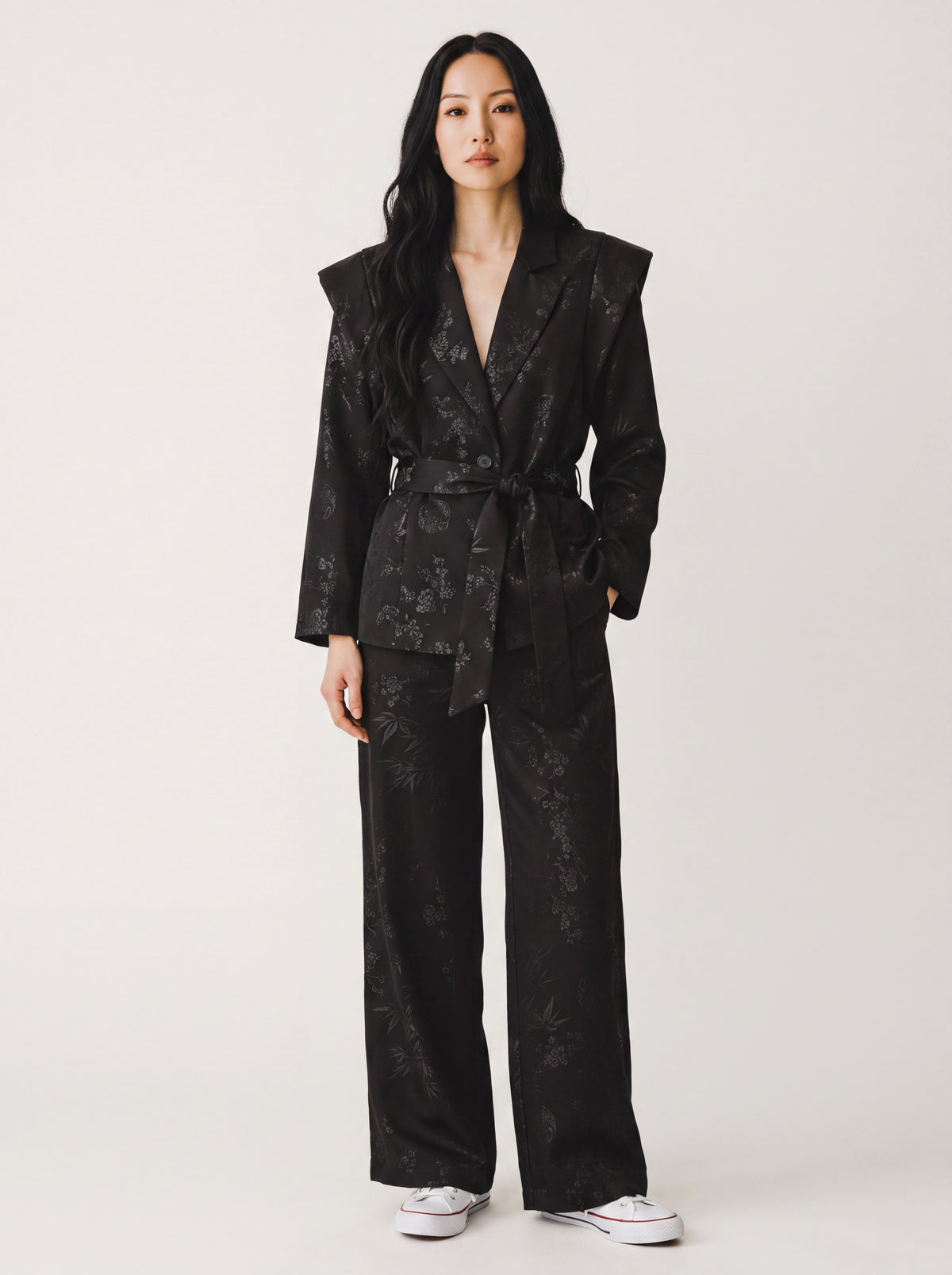 Completo Tailleur Curvy Jacquard