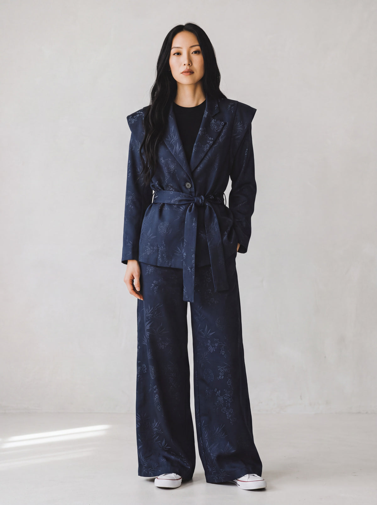 Completo Tailleur Curvy Jacquard