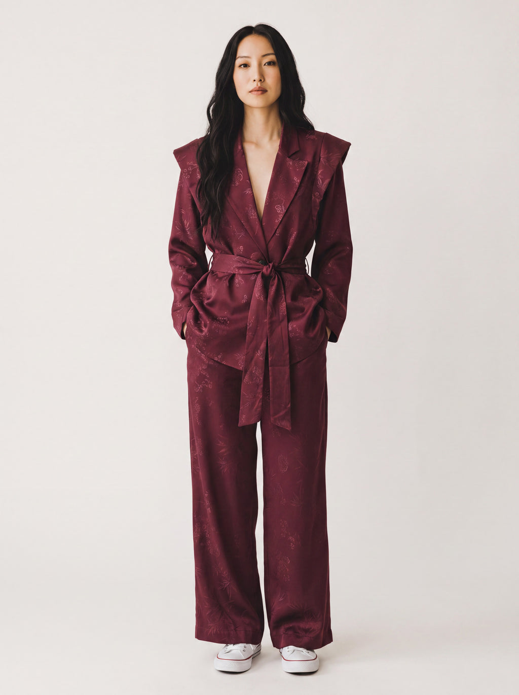 Completo Tailleur Curvy Jacquard