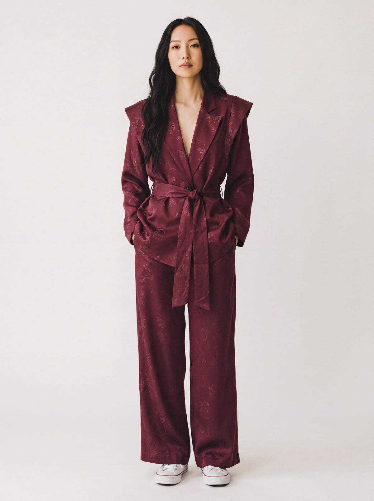 Completo Tailleur Curvy Jacquard