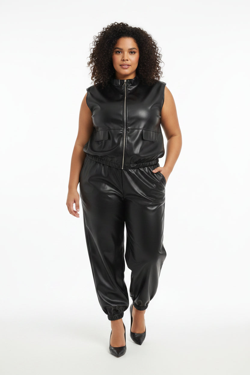 Completo in Ecopelle Soft