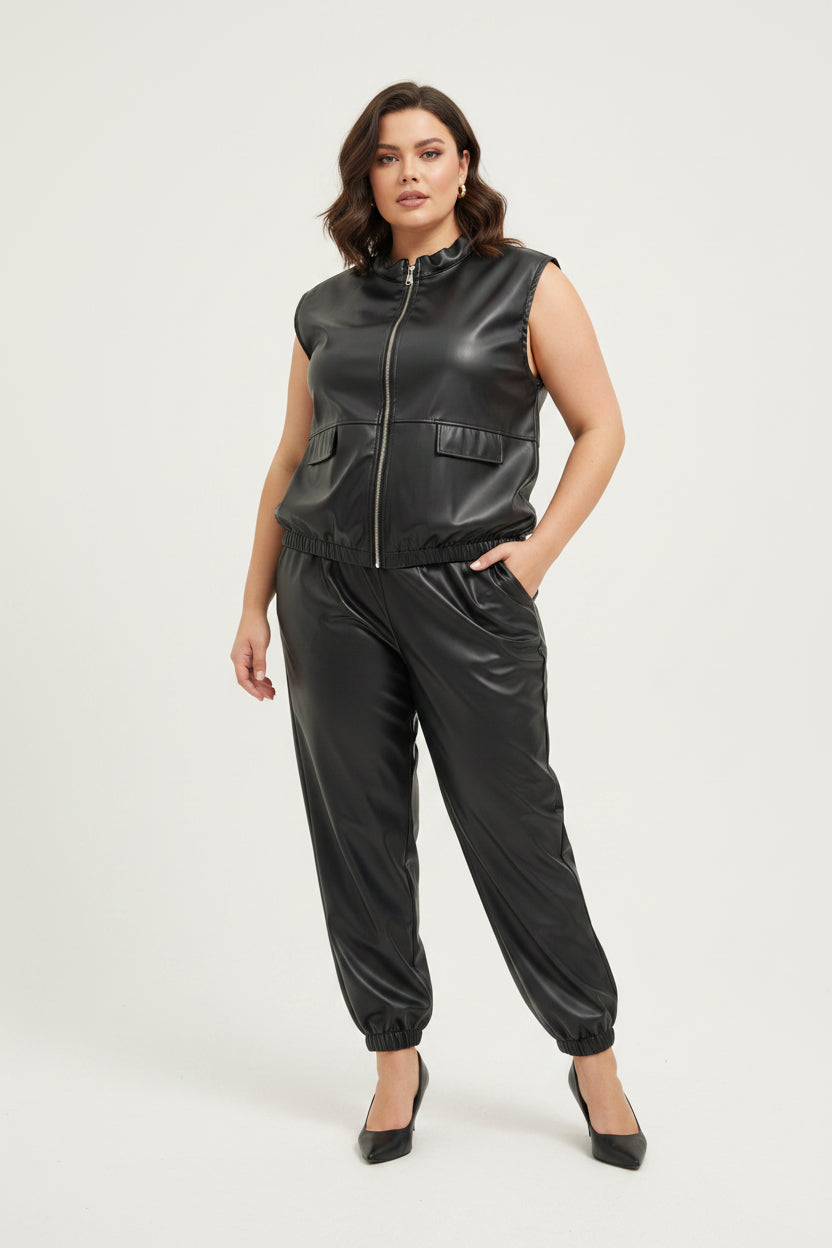 Completo in Ecopelle Soft