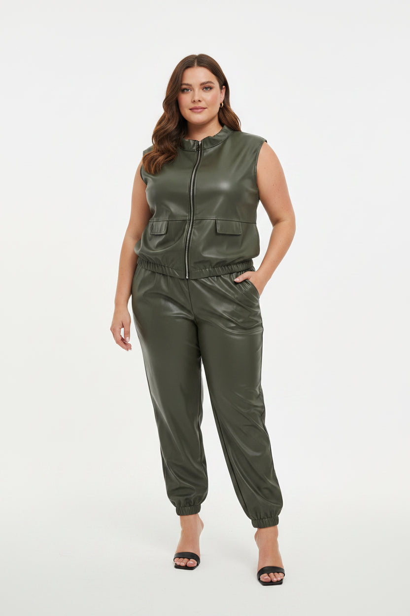Completo in Ecopelle Soft