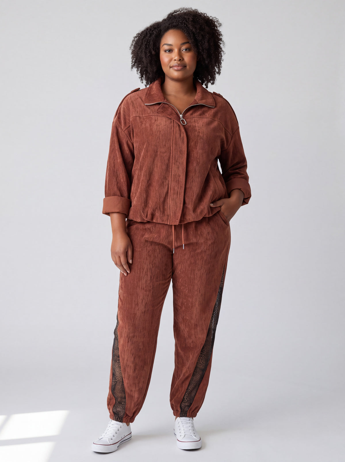 Set In Camoscio Stile Confort
